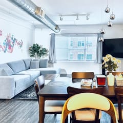 Walkable Downtown Location - Luxe Loft w/ free gated parking (Loft #305)