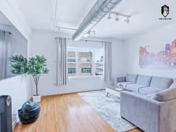 Iconic Memphis" Loft - Spacious 2BD in the heart of the Downtown (Loft#303)