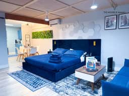 Comfy KING Luxe Studio | FREE Parking & WIFI (Suite 2)