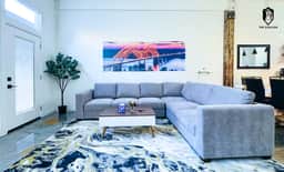 Luxury Spacious 2BD with Patio in the heart of the Downtown (Loft#103)