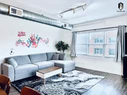 Walkable Downtown Location - Luxe Loft w/ free gated parking (Loft #305)