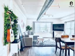 Walkable Downtown Location - Luxe Loft w/ free gated parking (Loft #305)