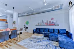 Walkable Downtown Location - Luxe Loft w/ free gated parking (Loft# 306)