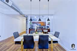 Walkable Downtown Location - Luxe Loft w/ free gated parking (Loft#208)
