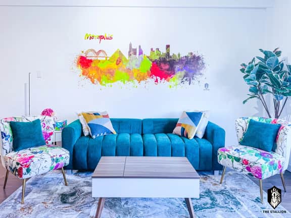 Luxury Spacious 2BD in the heart of the Downtown (Loft#302)