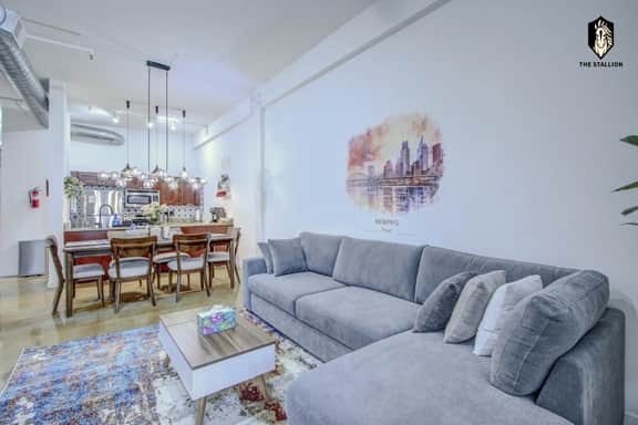 Signature Loft with Private Patio (Loft 101) - Image 2