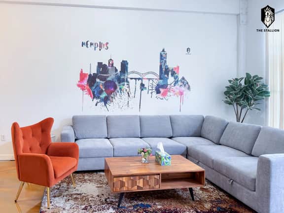 Signature Loft with Private Patio (Loft#104)