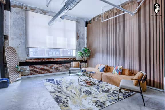 Walkable Downtown Location - Luxe Loft w/ free gated parking (Loft #107)