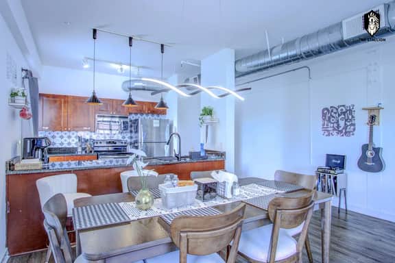 Walkable Downtown Location - Luxe Loft w/ free gated parking (Loft #205)