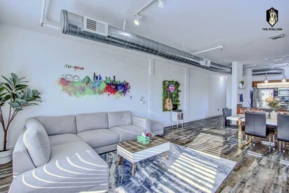 Walkable Downtown Location - Luxe Loft w/ free gated parking (Loft #310)
